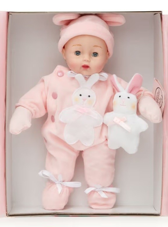 Pink Bunny Huggums