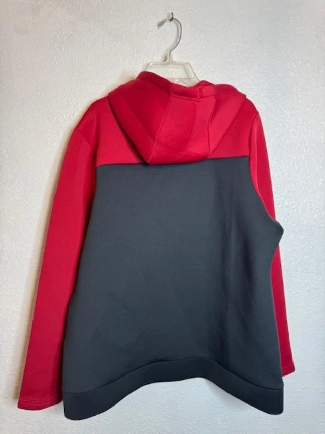 NWT Antigua NHL Detroit Red Wings Hoodie Pullover Fashion Sweatshirt Women's XL - Image 2 of 4