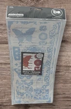 Creative Imaginations Sticky2 Naturals Double-Sided Patterned Adhesive be NEW