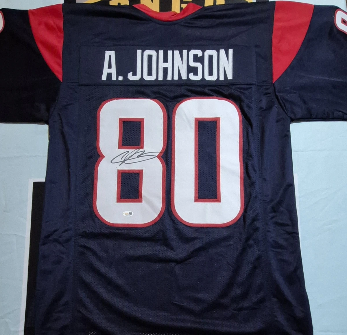 Andre Johnson Football NFL Original Autographed Items for sale | eBay