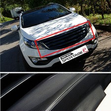 Made In Korea Luxury Carbon Skin Tuning Grille For 2011-2013 Kia Sportage