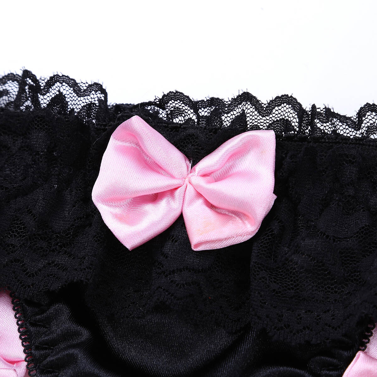 Women Lace Garter Panties Stocking Holder Belt Suspender Gstring Thong