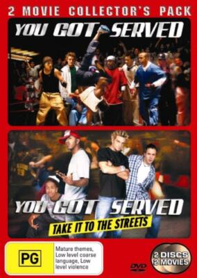 You Got Served You Got Served-Take It to the Streets (DVD, 2004)