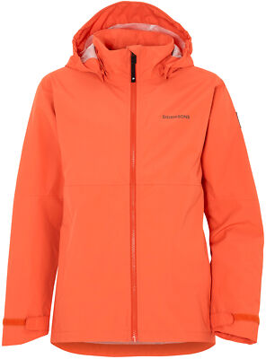 Didriksons Jungen Outdoorjacke Jacke PIKO BOYS JACKET 3 orange winddicht