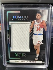 2019-20 Noir Jumbo Material SP /99 #2 Allonzo Trier New York Knicks R6220J