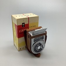 Sekonic Photoelectric Exposure Meter Leader Model L-VI