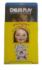 Child's Play Collector's Edition Blu-ray 2-Disc Set w/ Limited Ed Slipcover NEW 