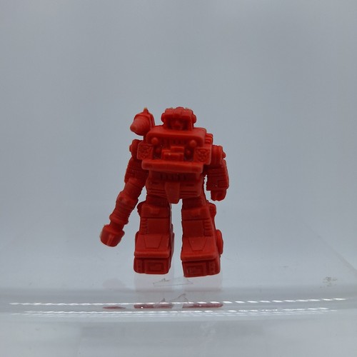 Transformers Decoy Hound 53 Keshi RED Kabaya Takara Rubber Figure