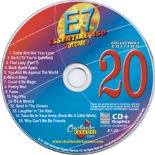 Chartbuster ESSENTIAL Karaoke CD G E-7 Disc-20 Mix Tracks NEW IN WHITE SLEEVE