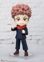 Jujutsu Kaisen Yuji Itadori Mini Figure Bandai