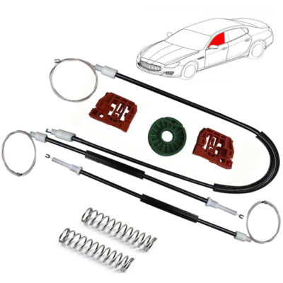 Window Regulator Repair Kit Front Left Maserati Quattroporte 2004-2011