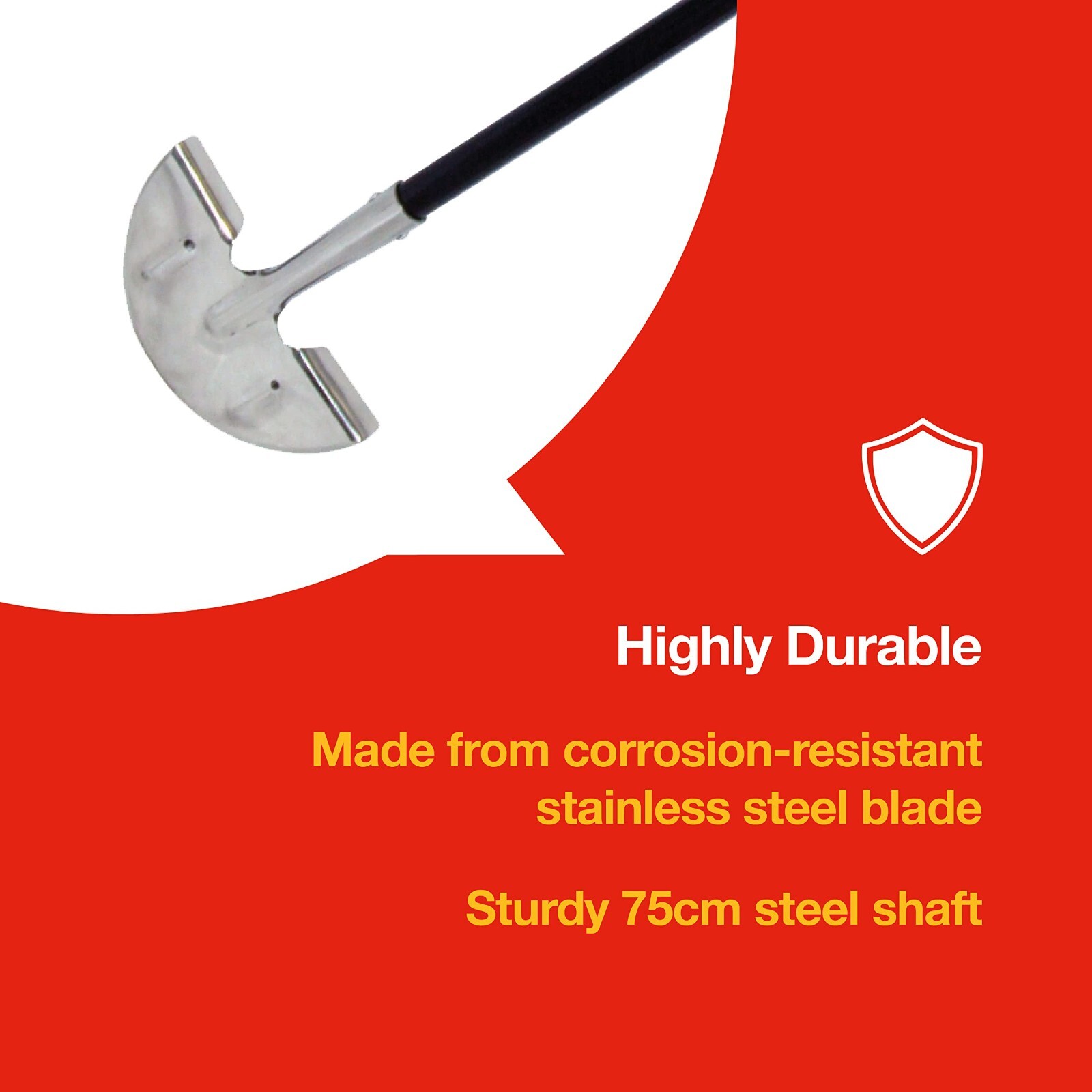 Amtech 30" Garden Edging Tool Stainless Steel 5032759009466 eBay