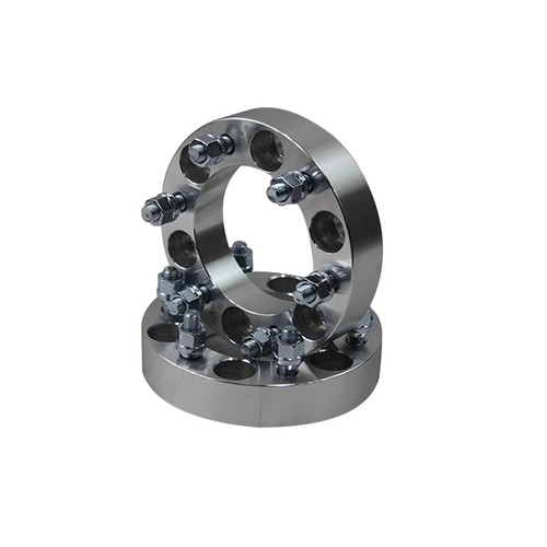 2PC 6x139.7 25mm M12x1.5 Wheel Spacers For LANDCRUISER PATROL MONTERO CB=108mm - Picture 2 of 10
