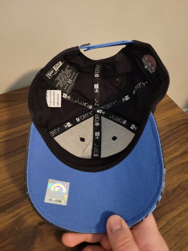 New Era Youth Lake County Captains Snapback Hat Cap Blue MiLB Slight Wear Look - Picture 5 of 15