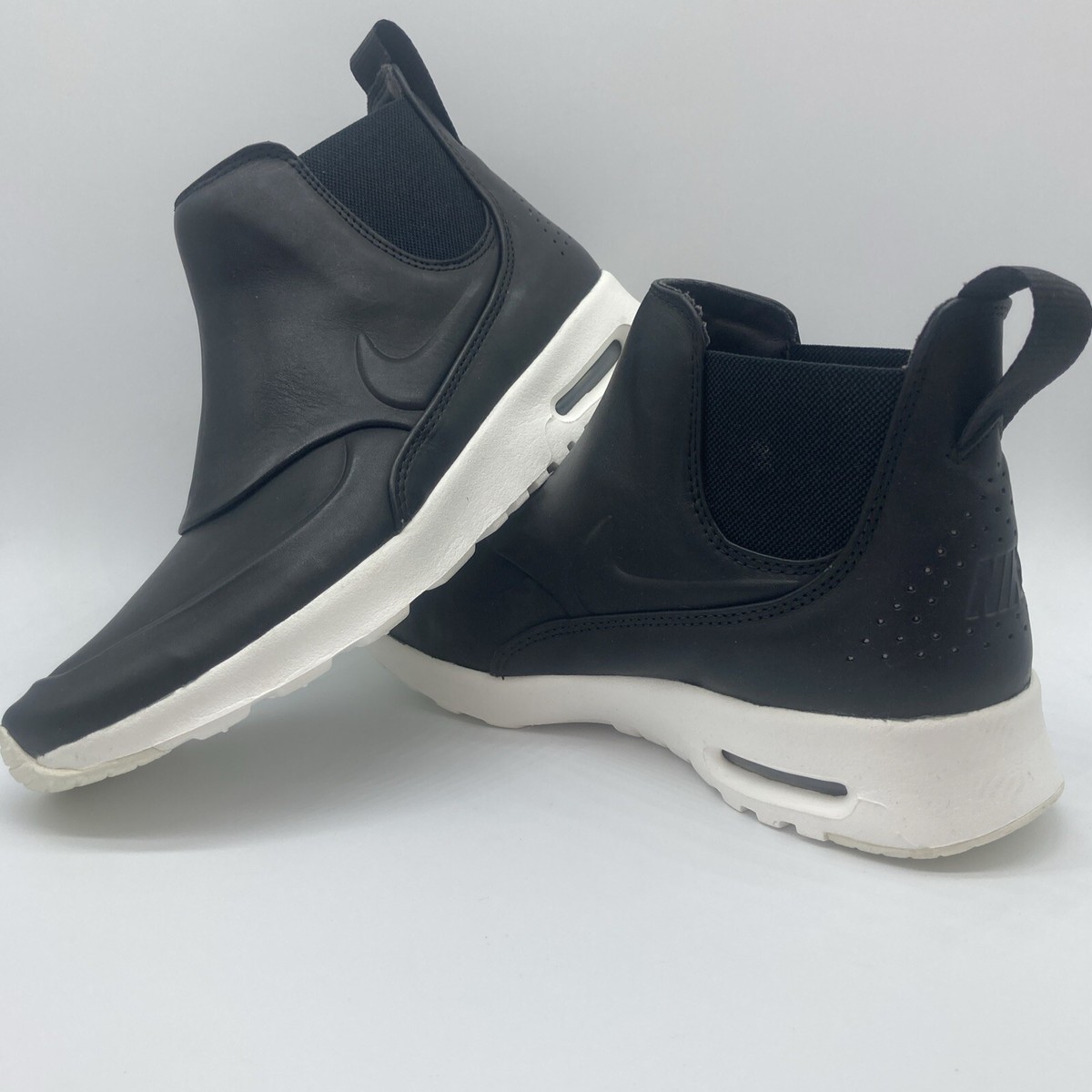 Nike Air Max Thea Mid Boot Womens Size Black Sail White