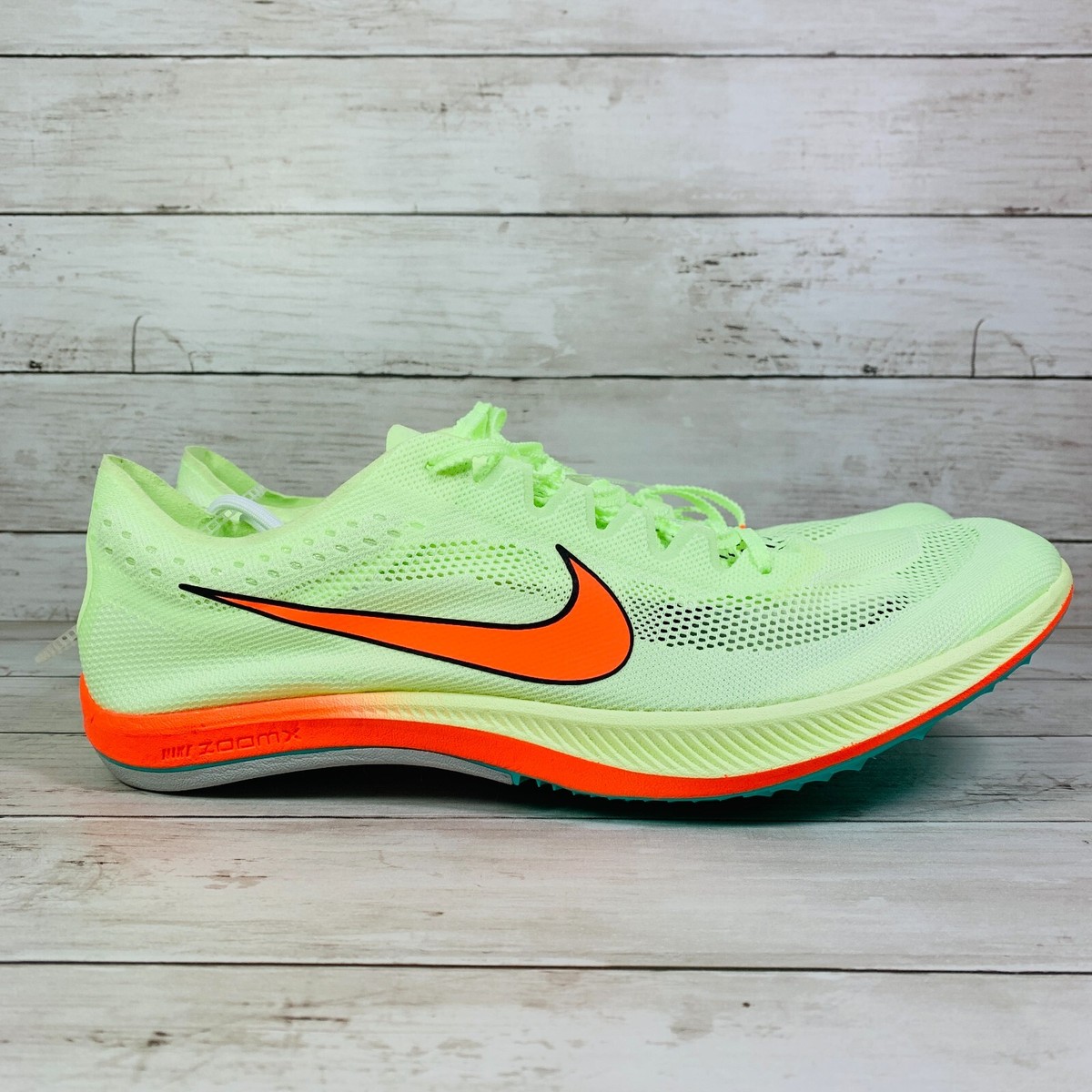 Nike ZoomX Dragonfly Track Spikes Mens 14 Barely Volt Green  display picture 3