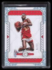 2018-19 Panini Cornerstones Crystal 43 Dominique Wilkins 11/79