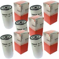 5X Mahle / Knecht KC 296D Kraftstofffilter Filter Fuel