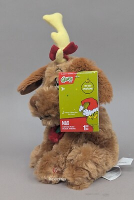 Gemmy Grinch Animated Max You're A Mean One Mr. Grinch NWT