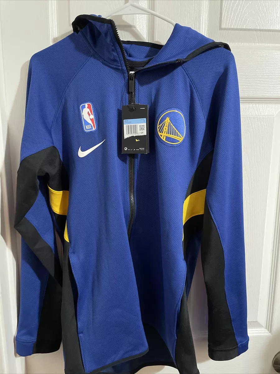 Nike NBA Golden State Warriors Therma Flex Showtime Hoodie Size M