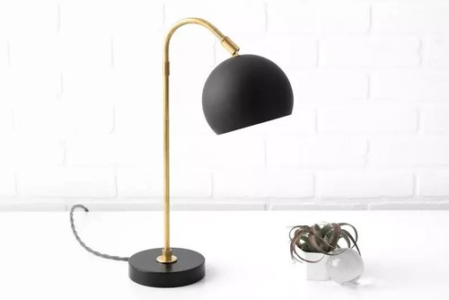 Rustic Table Lamp Bedside Light Metallic Lamp Modern table Lamp Home Decor Lamp - Picture 5 of 8