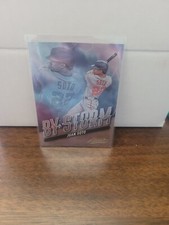 2022 Absolute Baseball Juan Soto By Storm Insert Washington Nationals No. BYS-2