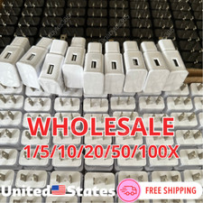 New USB Fast Wall Charger Power Adapter For Samsung Galaxy Adaptive Wholesale