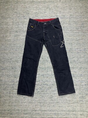 G-Star RAW ODEON 20 Years Jeans W32 L34 Adjustable Embroidered Elwood 5620 5622
