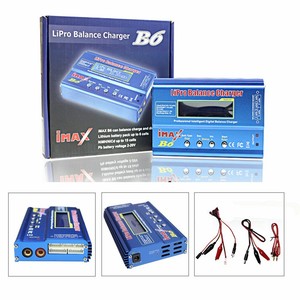 Original iMAX B6 5A Balance Charger Ladegerät Adapter LiPo//NiMh Akku Netzteil