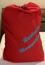 Western Mountaineering Antelope MF Sleeping Bag, 6'0", LZ, NWT, 95% Goose Down
