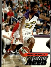 2001 Ultra WNBA #91 Brandy Reed