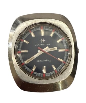 Vintage Hamilton Automatic Statesman (ca. 1975) Running
