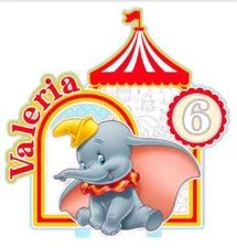 Custom Cake Topper 3D