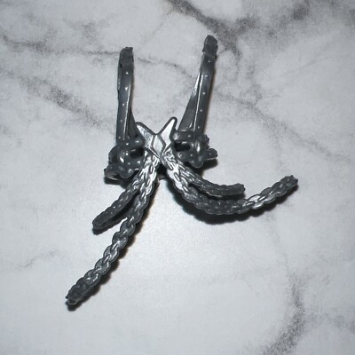 Monster High G3 Frankie Stein Amped Up Silver Chain Harness Accessory Clothing