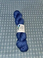 Sun Valley Fibers Yarn Skeins New Delta 100% Bluefaced (BFL) Leister Superwash