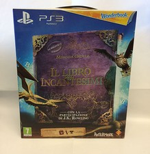 IL LIBRO DEGLI INCANTESIMI - WONDERBOOK - PS3- PlayStation move e telecamera
