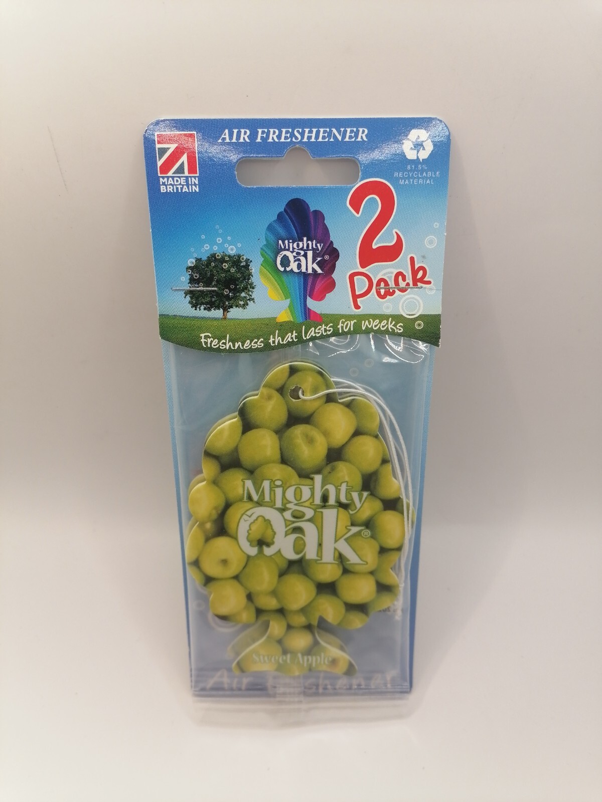 6 Mighty Oak Car Air Fresheners (duo packs) Six Different Smells