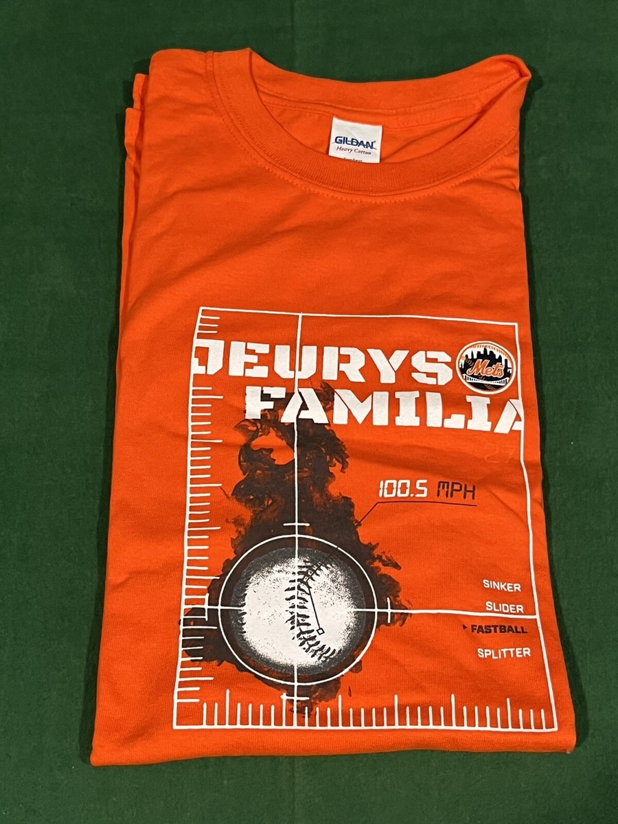 New York Mets SGA Jeurys Familia T-Shirt Shirt Brand New XL | eBay