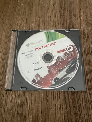Need For Speed Most Wanted Xbox 360 Racing Videospiel PAL