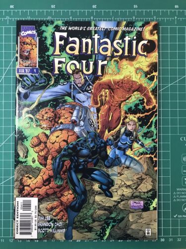 Fantastic Four 4 Heroes Reborn Jim Lee NM - Picture 1 of 2