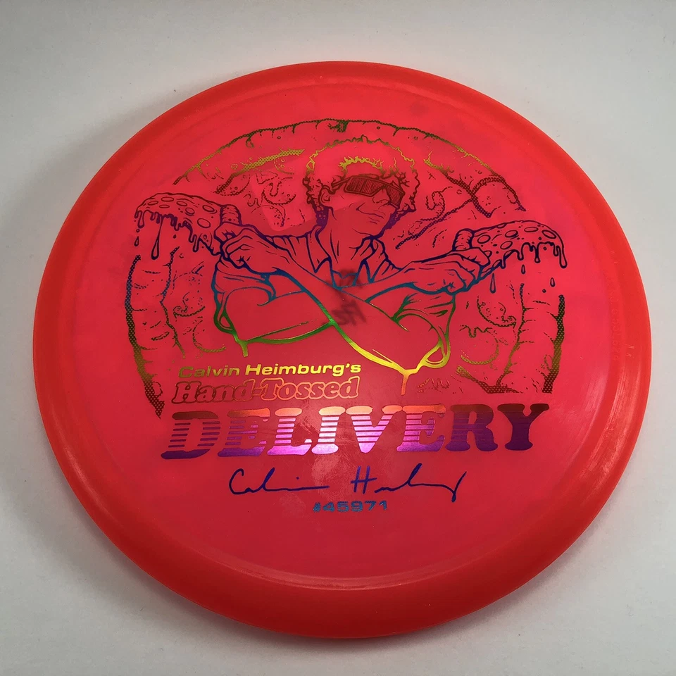 New Calvin Heimburg Hand Tossed Pizza Gummy Champion Rhyno Rare Patent Number - Image 2 of 4