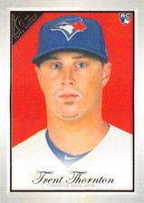 2019 Topps Gallery #134 Trent Thornton