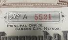 1936 TAMARACK & CUSTER CONS MINING 1000shs Stock ctf. Nevada NM w/seal RARE — photo 8