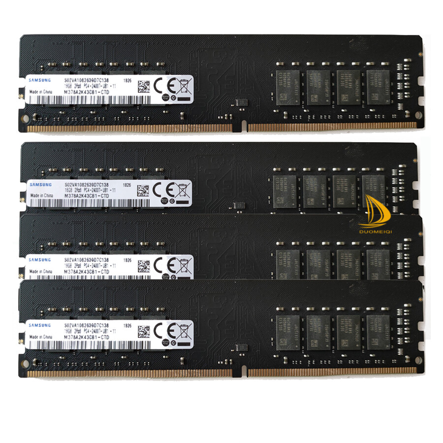 リ*ン様 Samsung PC4-2400T 4GB メモリー 16枚セット Samsung 4x 16GB 2RX8 PC4-2400T DDR4 19200MHz 288Pin DIMM Desktop