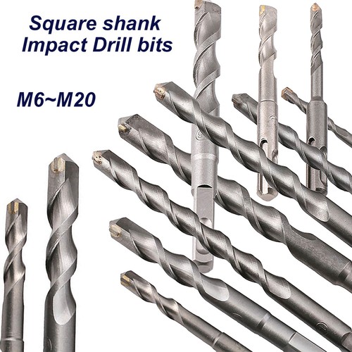 TCT Drill bits M6 M8 M10~M20 L=110mm~200mm Square Shank Cr-V TCT Drill bits - Picture 5 of 5