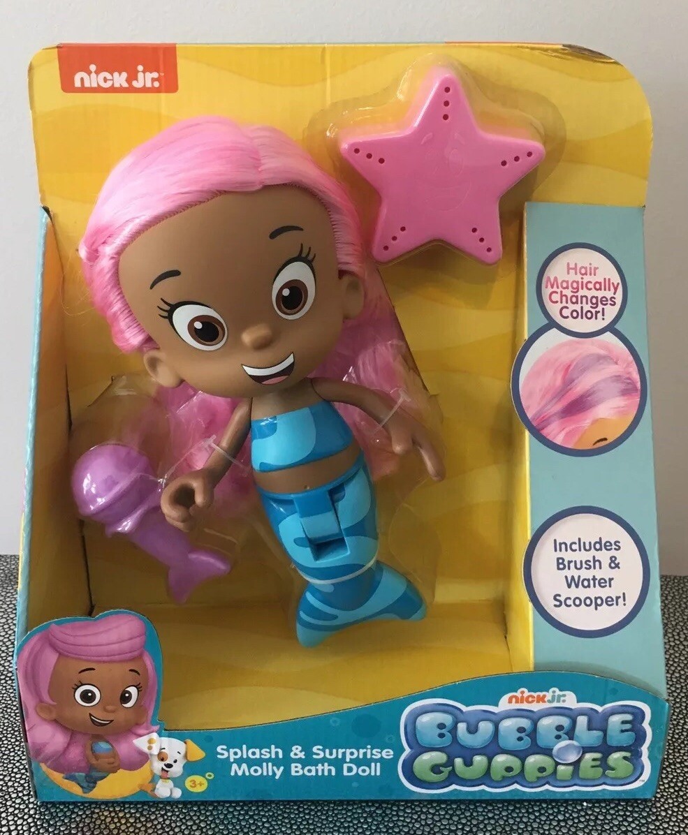 splash and surprise molly bath doll