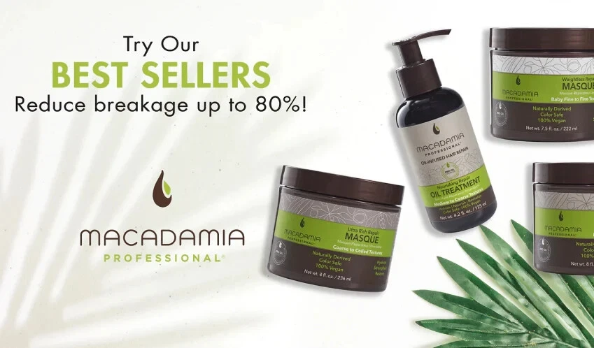 3x Macadamia Luxurious Oil Treatment 30ml GENUINE - DISCONTINUED LIMITED STOCK! - Image 4 of 4