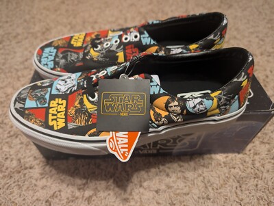 Size 9.5 - Star Wars x Vans Era Classic Repeat for sale online | eBay