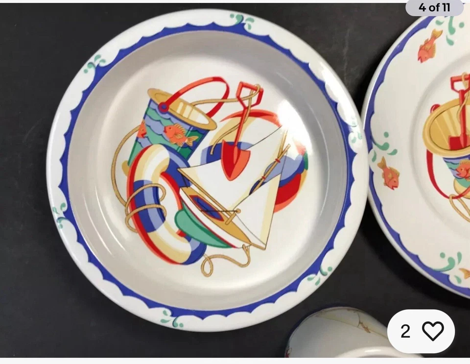 Platos marineros para niños Tiffany And Co. Foto 4 de 4