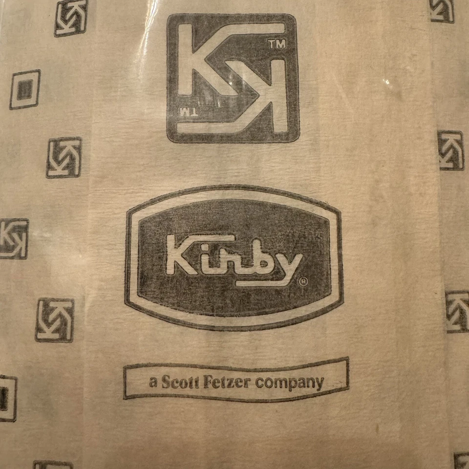 VTG Sealed - Kirby Vacuum Cleaner Bag x2 - Style 3 - Heritage 2 Series Release - Image 3 of 4